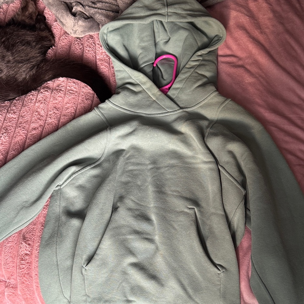 lululemon athletica Sage Green Hoodie